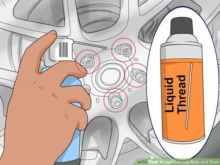 Image intitulée Enlever les Écrous de roue et Pneus Étape 3
